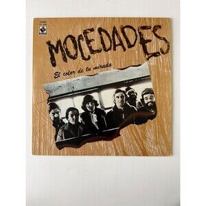 Mocedades El Color De Tu Mirada LP Musart 60305 Import Mexico EX Cleaned